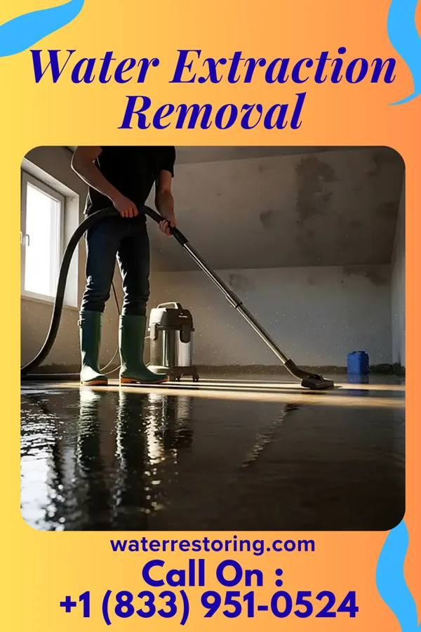 Water Extraction Removal in Shrewsbury, MO